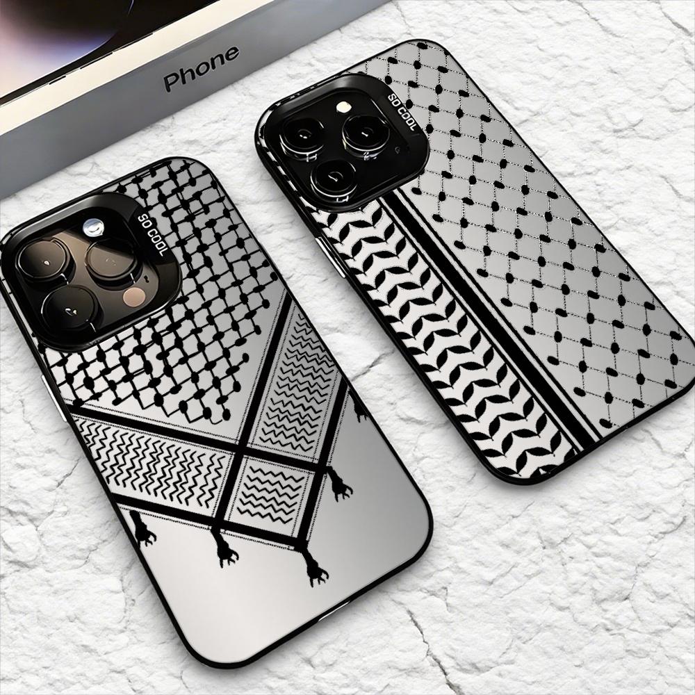 Phone Cases For Iphone 17 - Keffiyeh P-Palestine Phone Case For IPhone