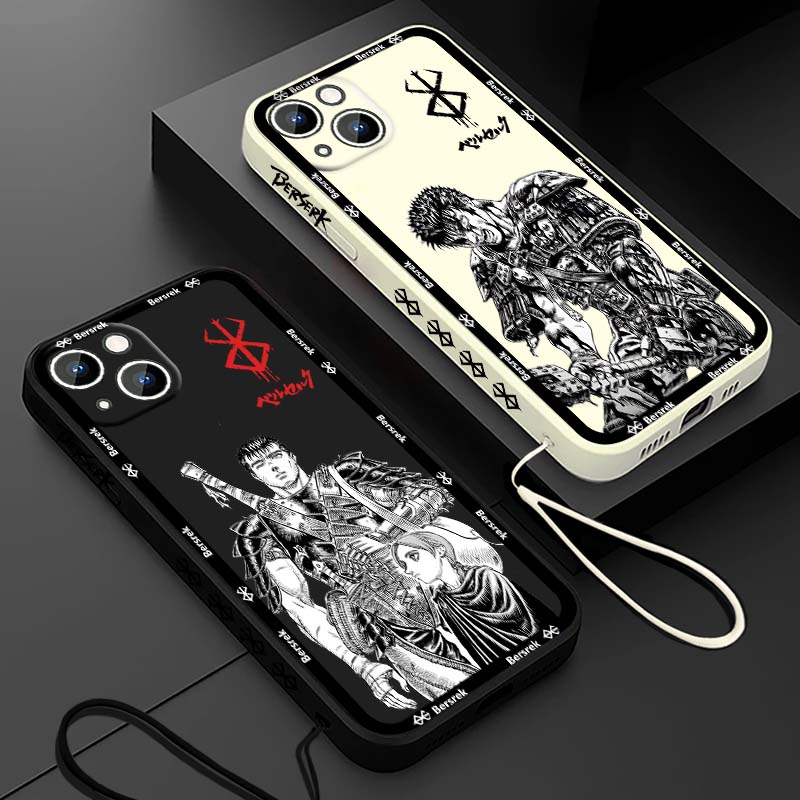 Phone Cases For Iphone 17 - Japan Anime Berserk Guts For Apple