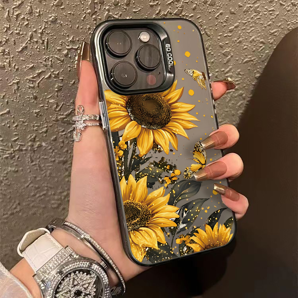 Phone Cases Expensive - Luxury Flower Phone Case For iPhone