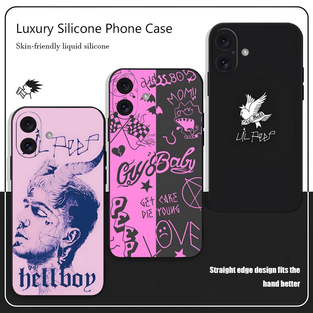 Phone Cases For Iphone 17 - L-Lil Peep Famous Star Popular Phone