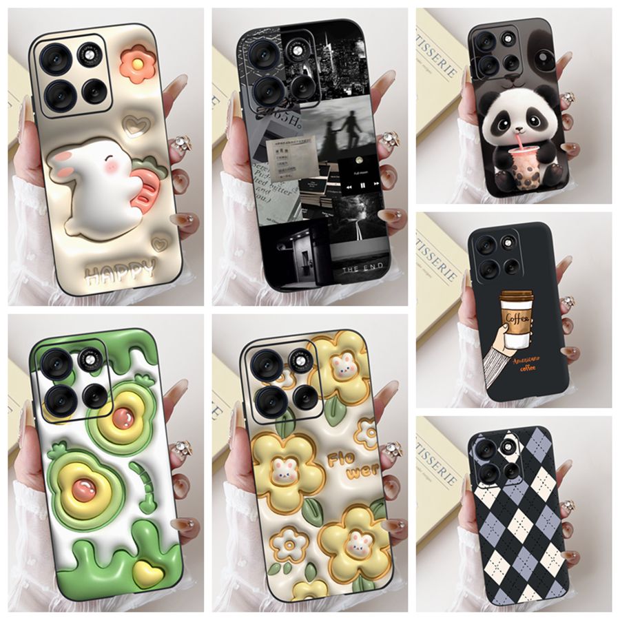 Phone Cases Moto G 2025 - For Motorola Moto G56 Case G86