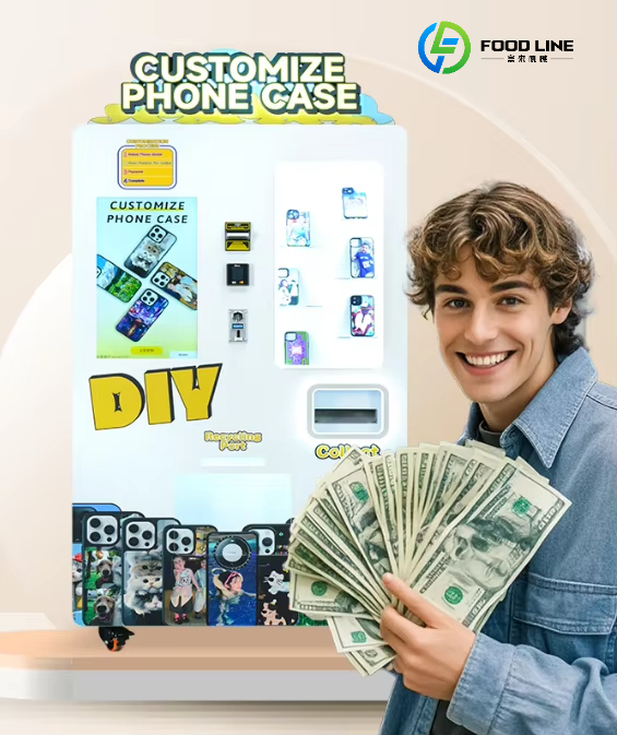 Phone Cases Vending Machine - 2026 New Auto DIY Phone Case
