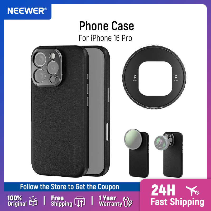 Phone Cases Heavy Duty - Neewer Phone Case for 16 Pro/ProMax