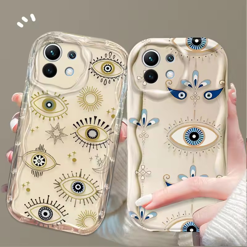 Phone Cases Trending - Wavy Edge TPU Phone Case For