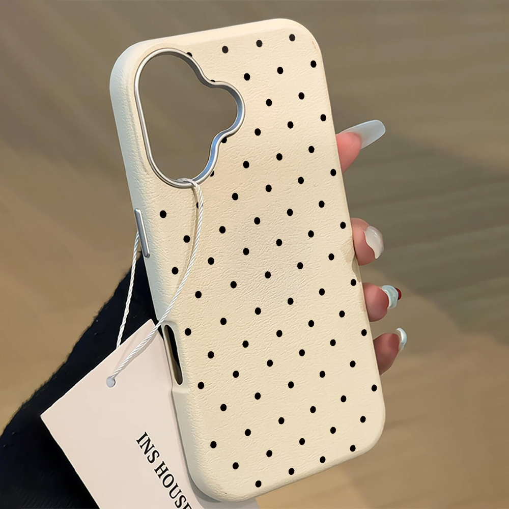 Phone Cases Expensive - Korean INS Cute Polka Dot Phone