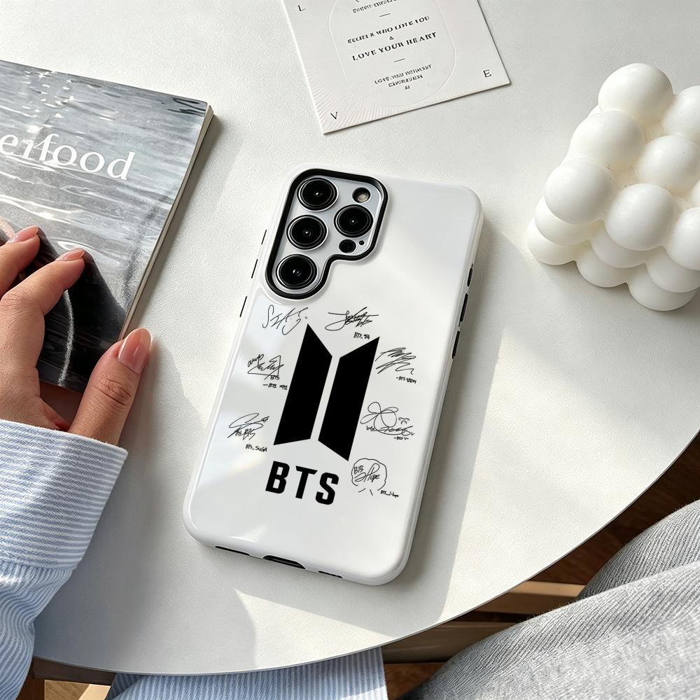 Samsung Galaxy S24 - Cool Bulletproof Bts BOYS Phone Case