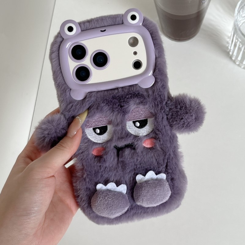 Phone Cases For Iphone 17 - Cute Cartoon Funny Dozing Expression Phone
