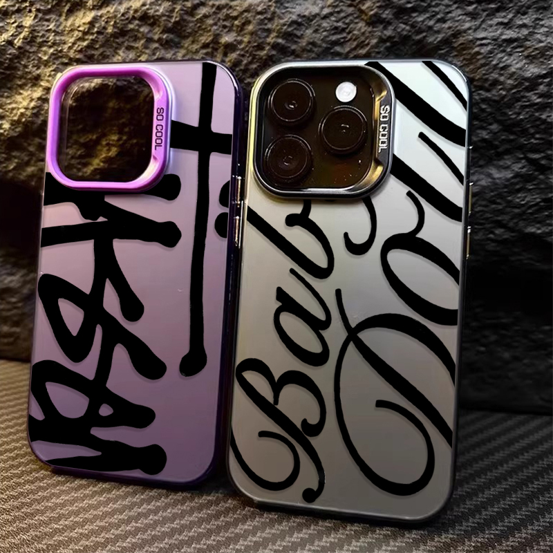 Phone Cases Trending - Creative Fashion English Letter Hard Phone
