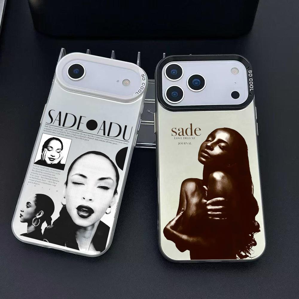 Phone Cases For Iphone 17 - Popular Singer S-sade Phone Case For