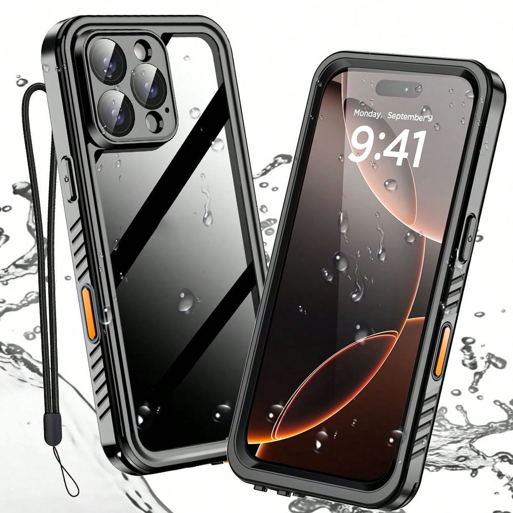 Phone Cases Heavy Duty - Black Waterproof Phone Case IP68 Underwater