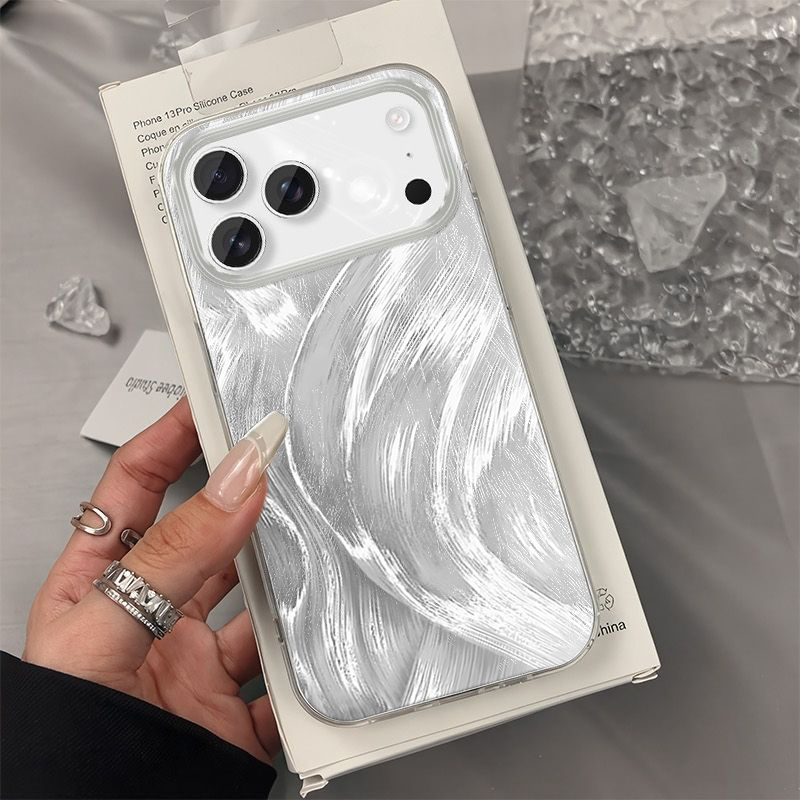 Phone Cases Trending - Luxury Fashion Laser Funda Phone Case
