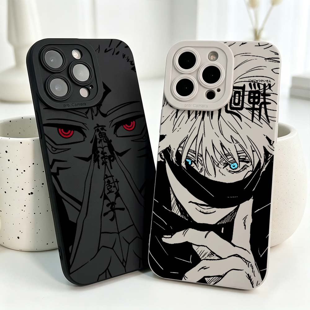 Phone Cases For Iphone 17 - Anime Jujutsu Kaisen Cool Cover Silicone