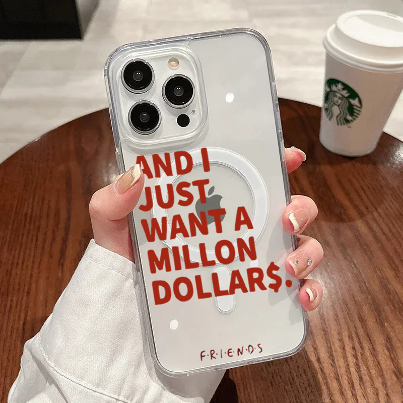 Phone Cases Trending - Fashion Abstract Quotes Case For iPhone