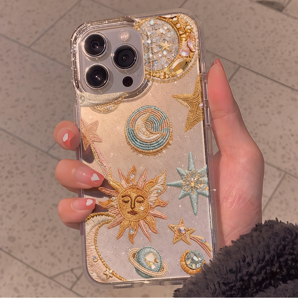 Creativity Stars Moon Clear Gl - đánh giá và giá Phone Cases Expensive