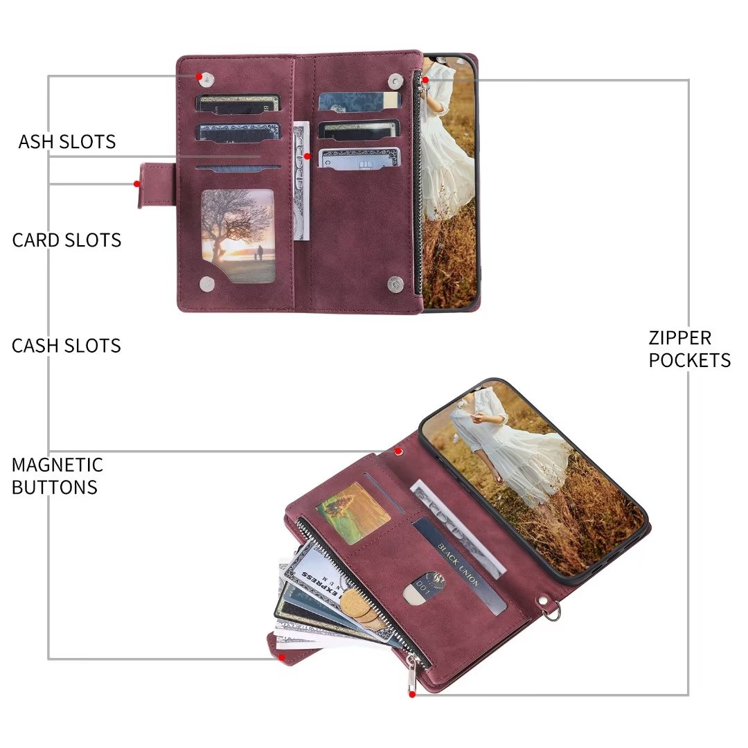 Cho Umidigi Bò Rừng GT Thời Tr - đánh giá và giá Leather Folio Wallet Case