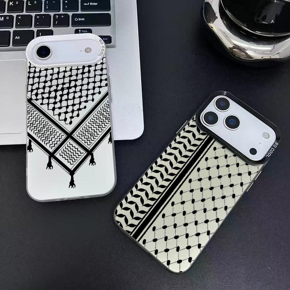 Keffiyeh P-Palestine Phone Cas - đánh giá và giá Phone Cases For Iphone 17