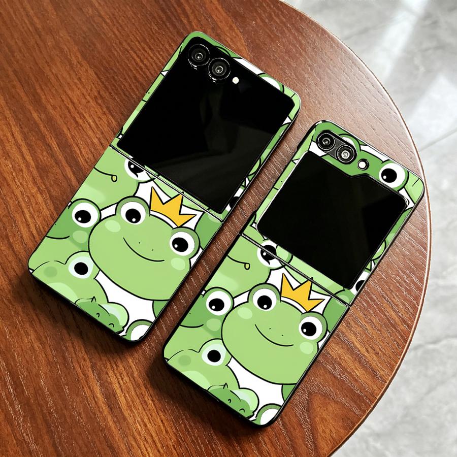 Full Cover Frog Design Phone C - đánh giá và giá Phone Cases Z Flip 6