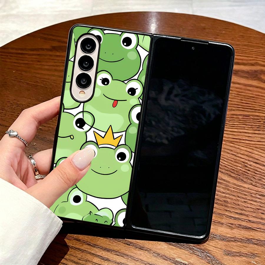 Full Cover Frog Design Phone C - đánh giá và giá Phone Cases Z Flip 6