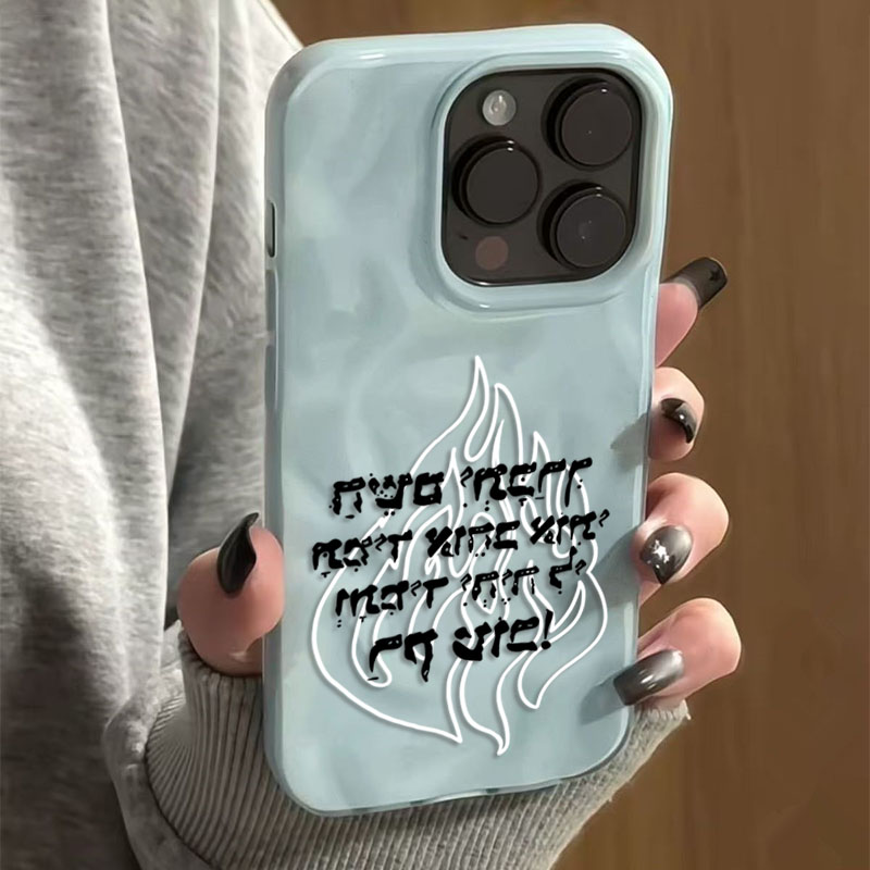 New Fashion Flame Pattern Sili - đánh giá và giá Phone Cases Trending