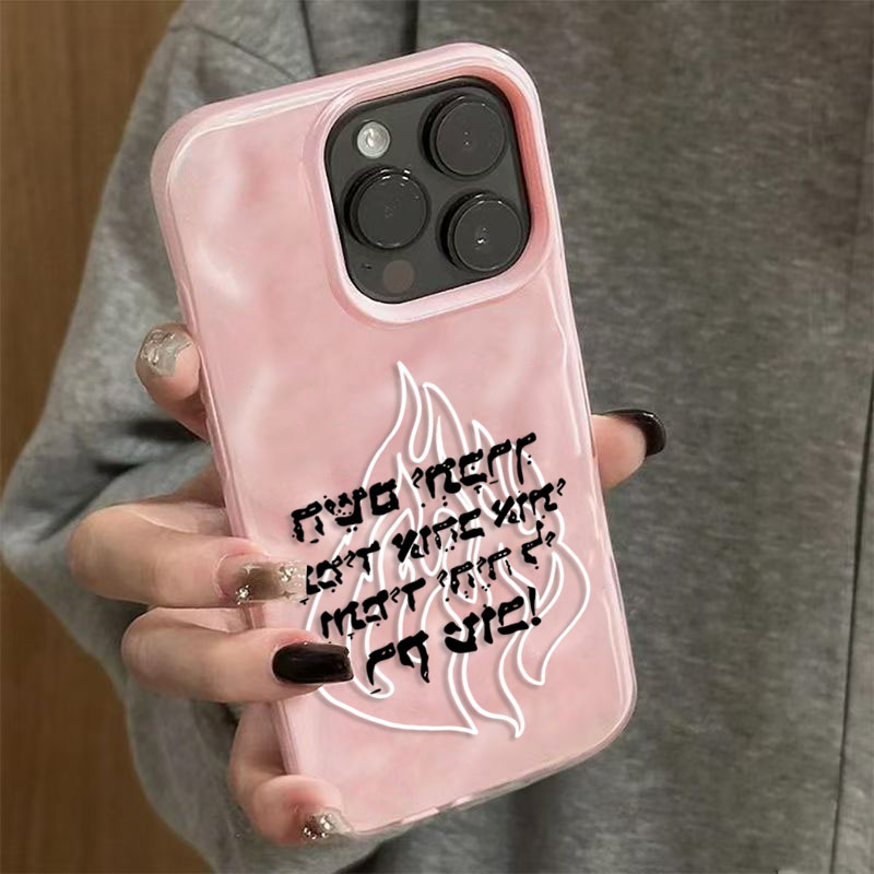 New Fashion Flame Pattern Sili - đánh giá và giá Phone Cases Trending