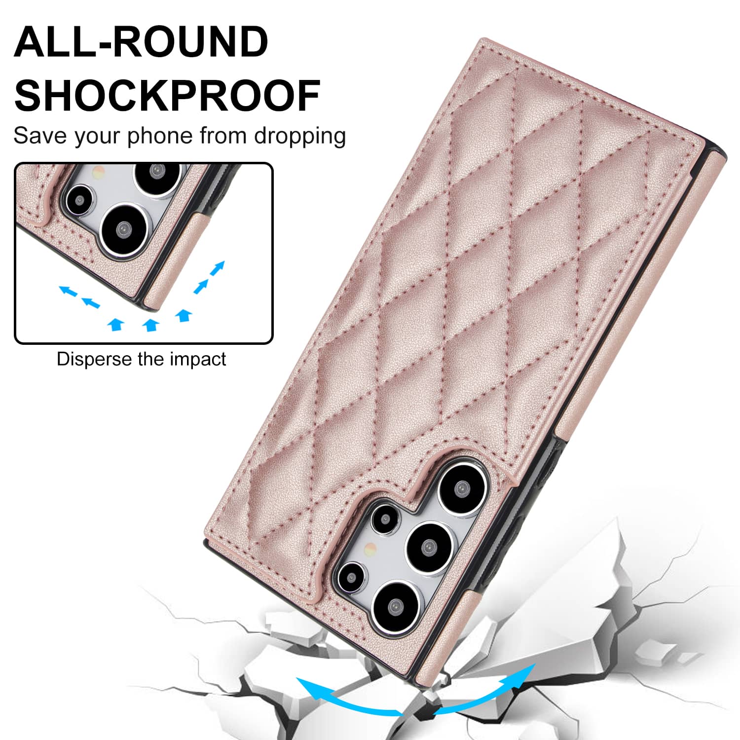 For Samsung Galaxy S25 Ultra S - đánh giá và giá Leather Folio Wallet Case