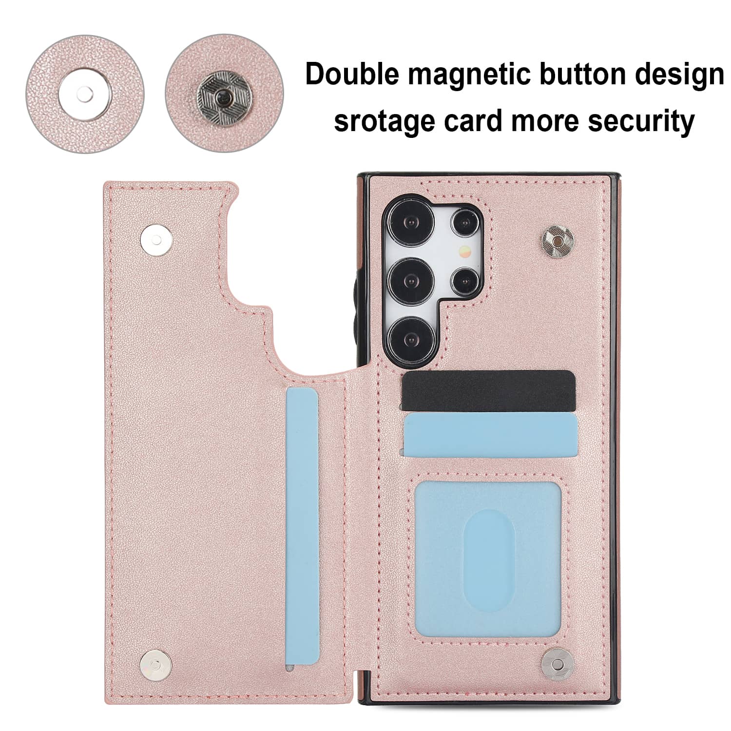 For Samsung Galaxy S25 Ultra S - đánh giá và giá Leather Folio Wallet Case