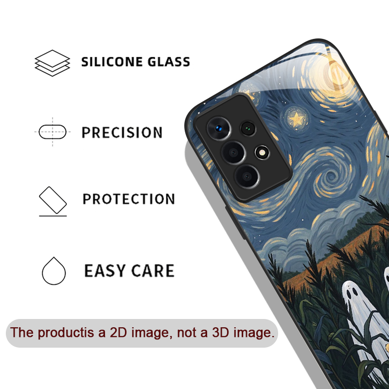 Funny Ghost Abstract Art Patte - đánh giá và giá Phone Cases Drawing