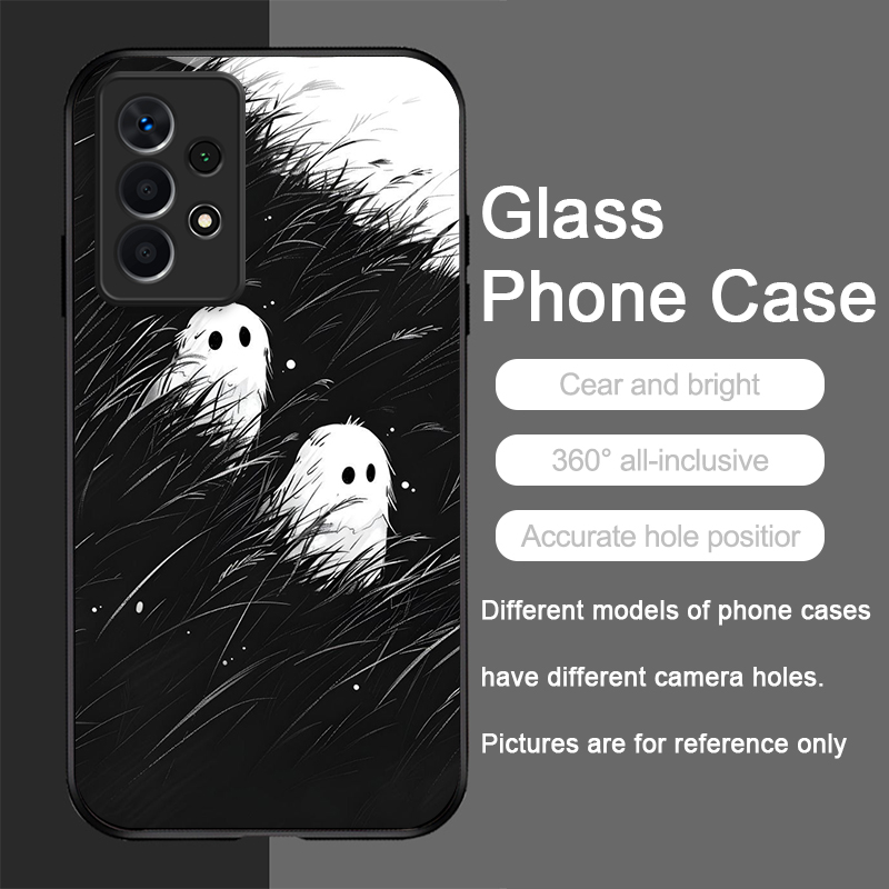 Funny Ghost Abstract Art Patte - đánh giá và giá Phone Cases Drawing