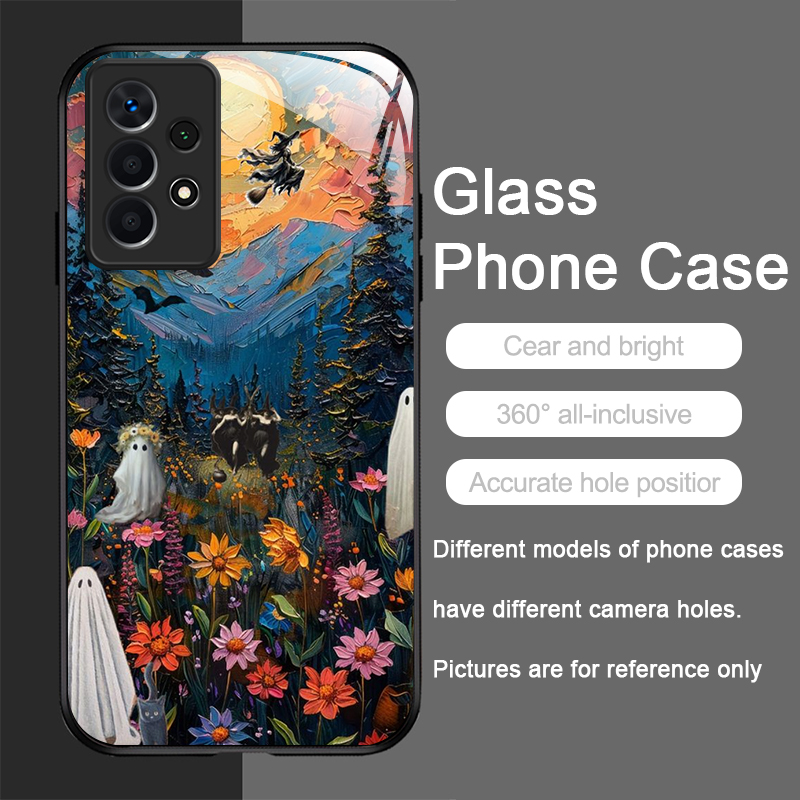 Funny Ghost Abstract Art Patte - đánh giá và giá Phone Cases Drawing