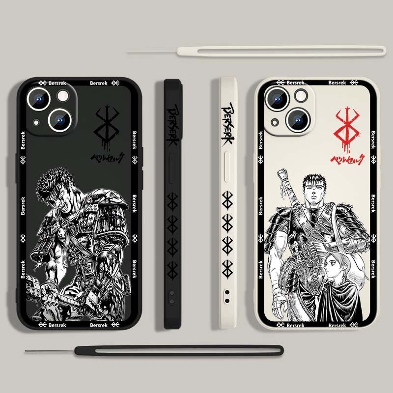 Japan Anime Berserk Guts For A - đánh giá và giá Phone Cases For Iphone 17