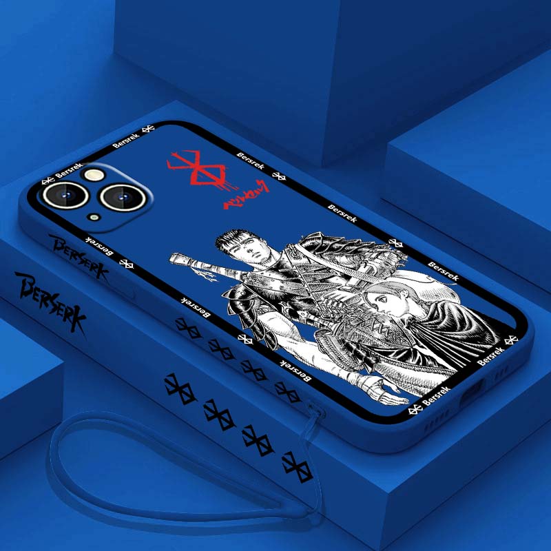 Japan Anime Berserk Guts For A - đánh giá và giá Phone Cases For Iphone 17