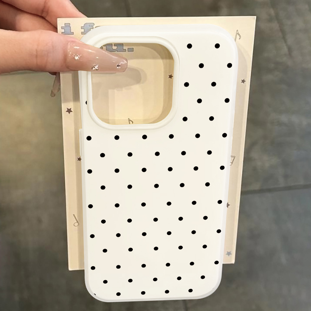 Minimalist Polka Dot Dustproof - đánh giá và giá Samsung Galaxy S24