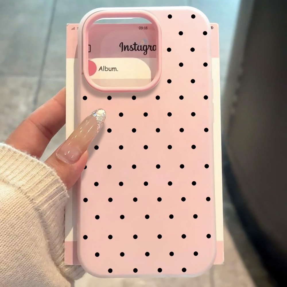 Minimalist Polka Dot Dustproof - đánh giá và giá Samsung Galaxy S24