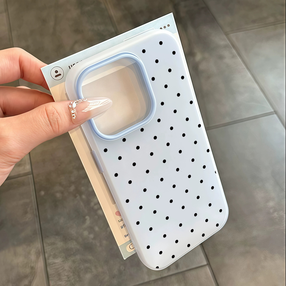 Minimalist Polka Dot Dustproof - đánh giá và giá Samsung Galaxy S24