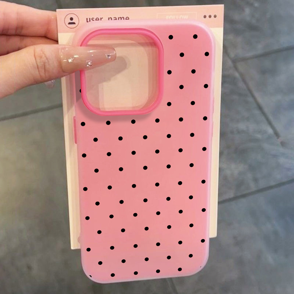 Minimalist Polka Dot Dustproof - đánh giá và giá Samsung Galaxy S24