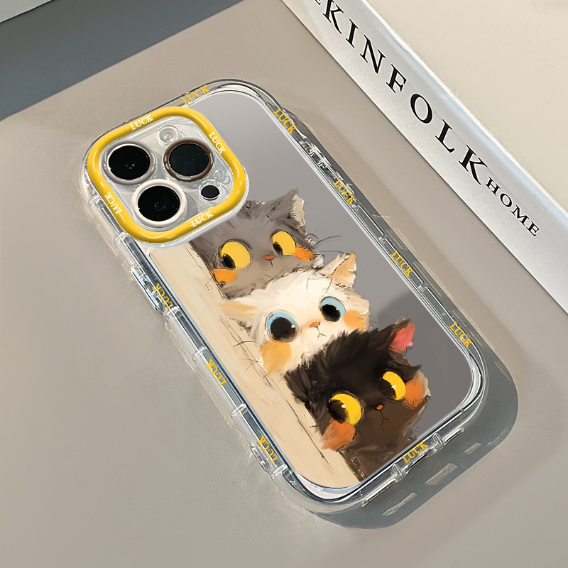Cute Kitten Lovely Cat Air Cus - đánh giá và giá Phone Cases Drawing