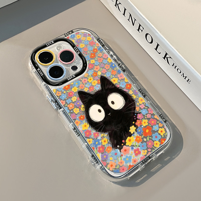 Cute Kitten Lovely Cat Air Cus - đánh giá và giá Phone Cases Drawing
