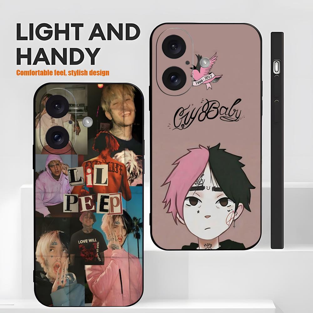 L-Lil Peep Famous Star Popular - đánh giá và giá Phone Cases For Iphone 17