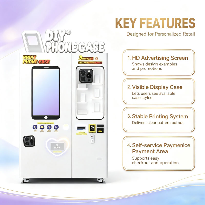 Phone Case Vending Machine Cus - đánh giá và giá Phone Cases Vending Machine