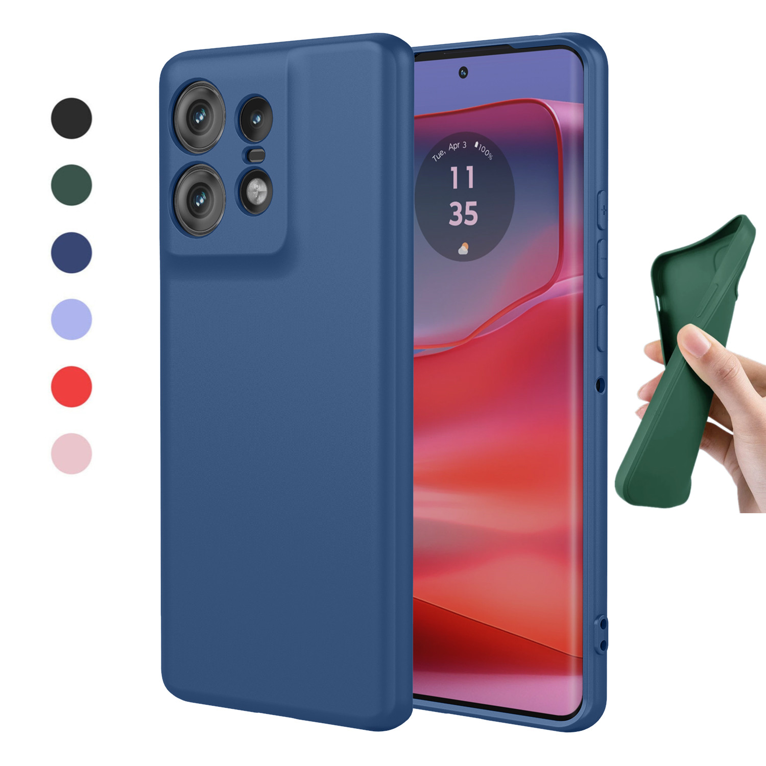 Silicone Case For Motorola G05 - đánh giá và giá Phone Cases Moto G 2025