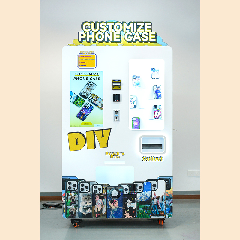 2026 New Auto DIY Phone Case V - đánh giá và giá Phone Cases Vending Machine