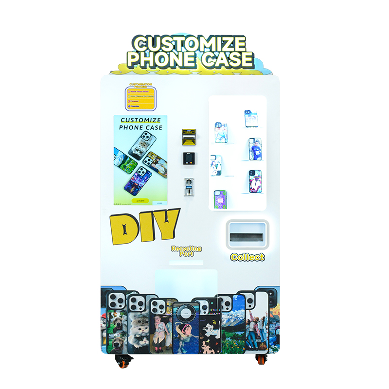 2026 New Auto DIY Phone Case V - đánh giá và giá Phone Cases Vending Machine