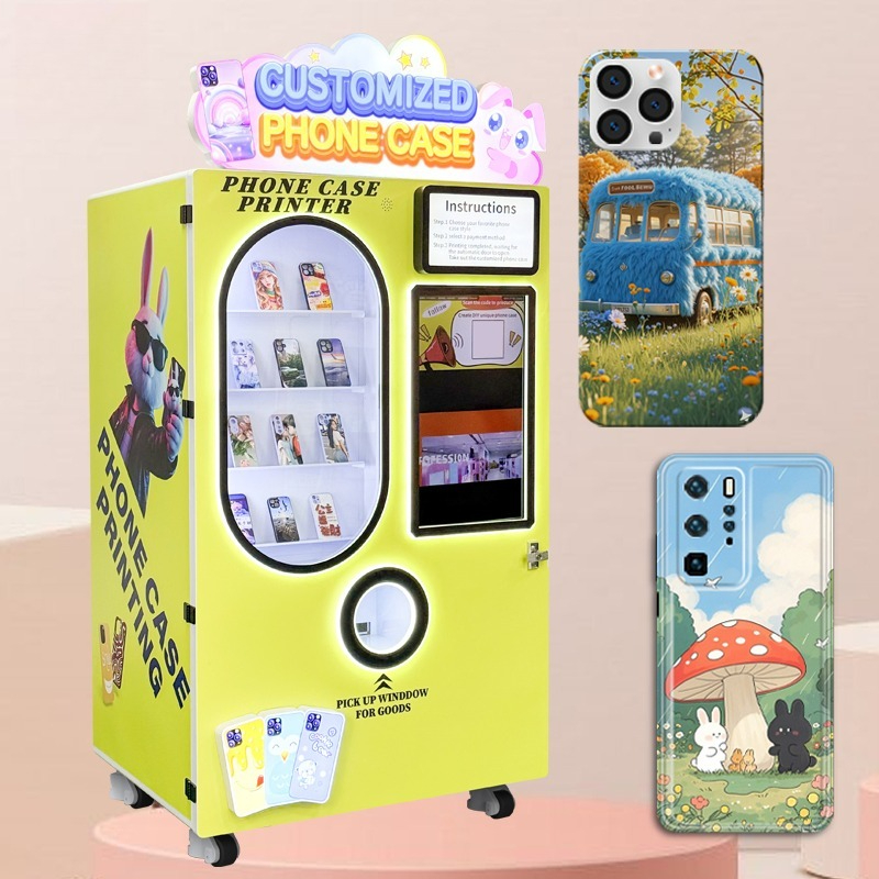 Factory Best Seller Innovative - đánh giá và giá Phone Cases Vending Machine