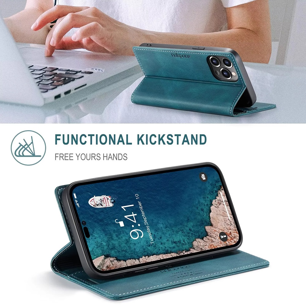 Bao Da Dành Cho iPhone 14 13 1 - đánh giá và giá Leather Folio Wallet Case