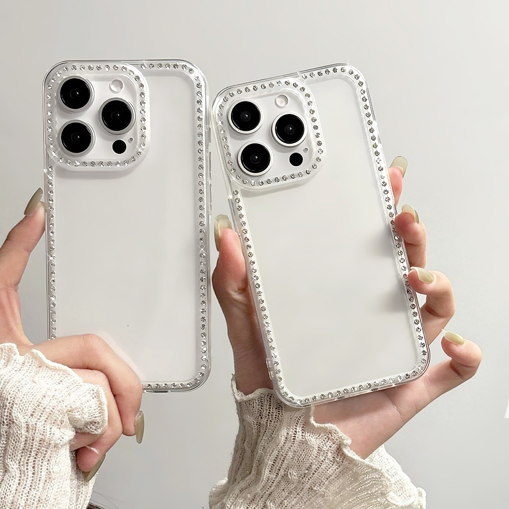 Luxury Transparent Diamond Jew - đánh giá và giá Phone Cases Expensive