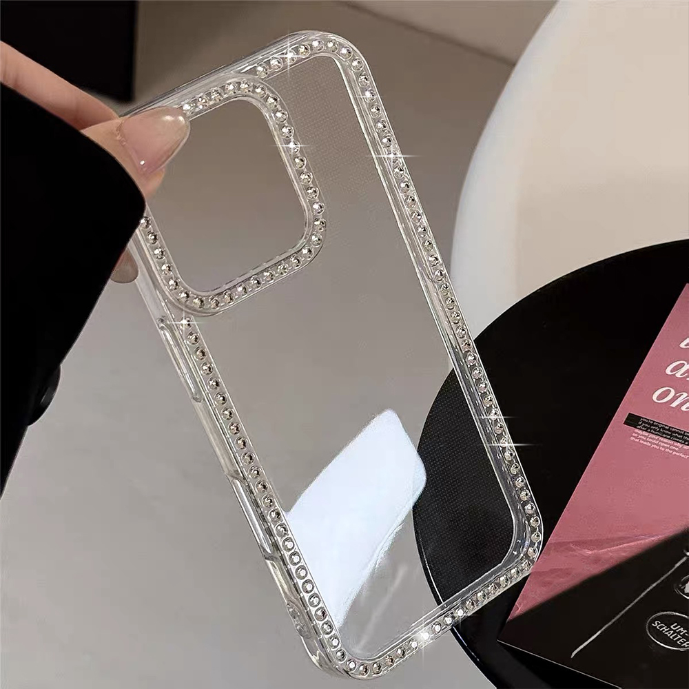 Luxury Transparent Diamond Jew - đánh giá và giá Phone Cases Expensive