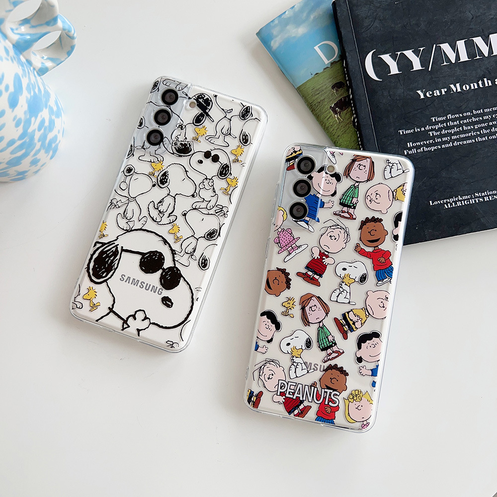 Cute Cartoon Peanut Snoopy Cha - đánh giá và giá Phone Cases Brown