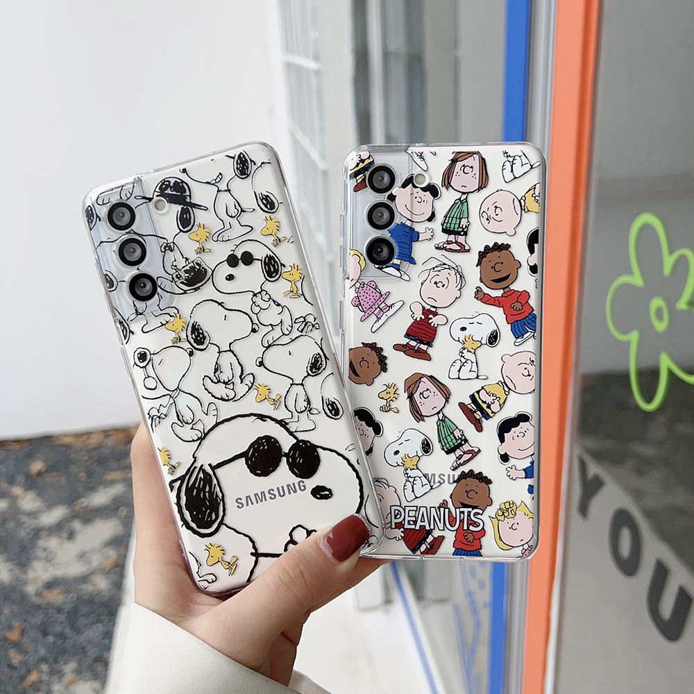 Cute Cartoon Peanut Snoopy Cha - đánh giá và giá Phone Cases Brown