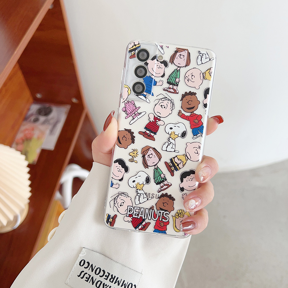 Cute Cartoon Peanut Snoopy Cha - đánh giá và giá Phone Cases Brown