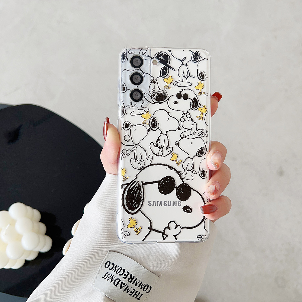 Cute Cartoon Peanut Snoopy Cha - đánh giá và giá Phone Cases Brown